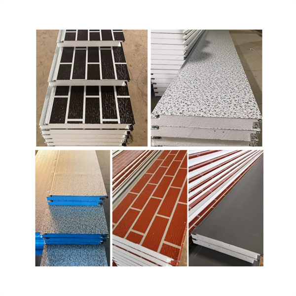 How PU foam sandwich panels contribute to sustainable building practices.