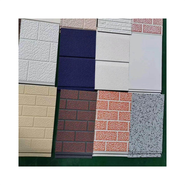 The ease of installation and customization with panels polyurethane