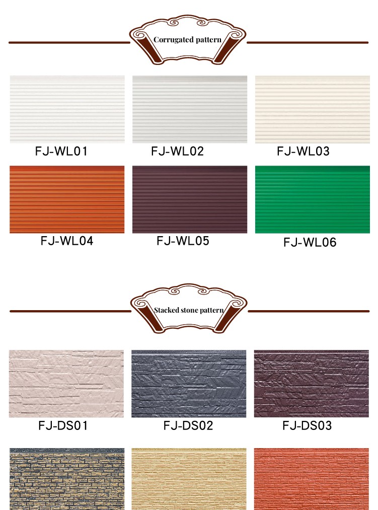 Eco-friendly fireproof eps sandwich panel exterior wall decorative panel Roof Sandwich Panels manufacture