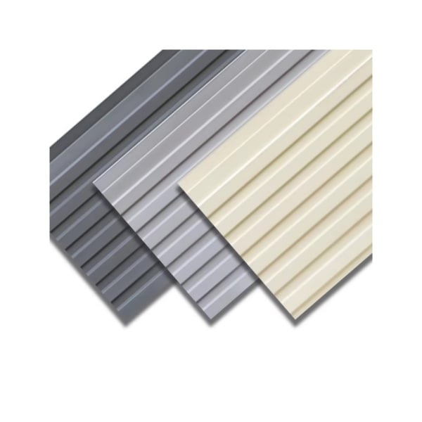 Elevate your curb appeal with stylish metal wall siding