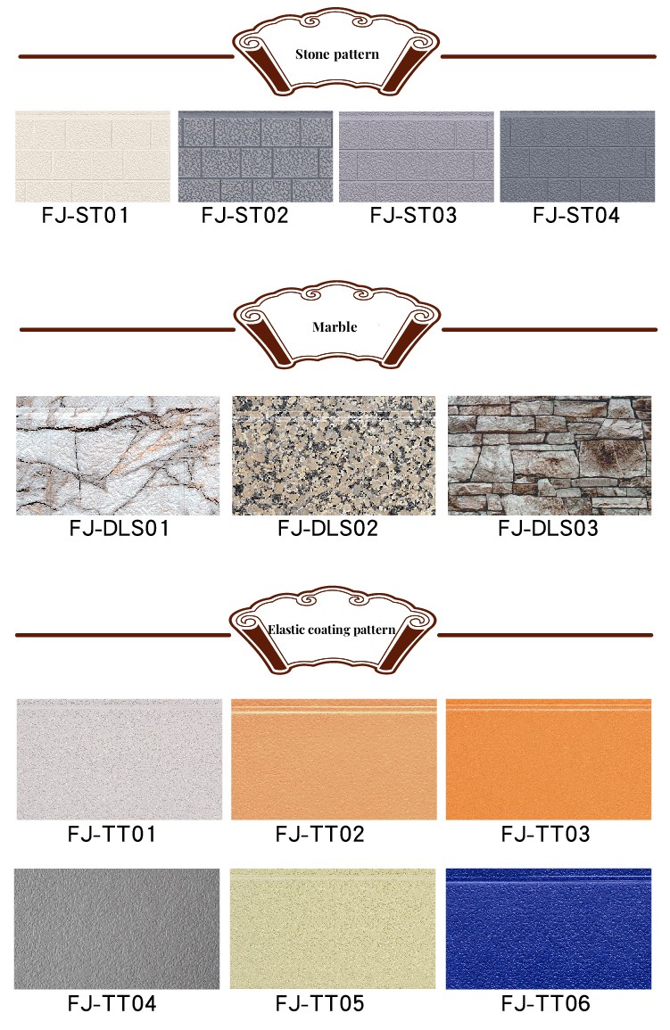 Eco-friendly fireproof eps sandwich panel exterior wall decorative panel Roof Sandwich Panels manufacture