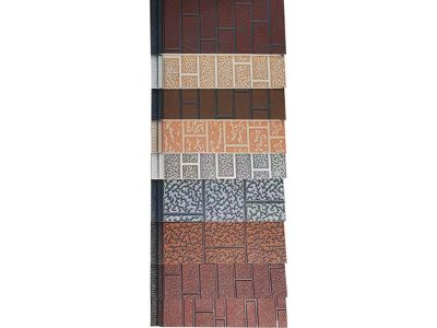 16mm PU-Schaum-Sandwich-Metall-Dämmungspaneel leichtgewichtig feuerfest PU-Kern metallener Oberflächenverkleidung fürs Haus