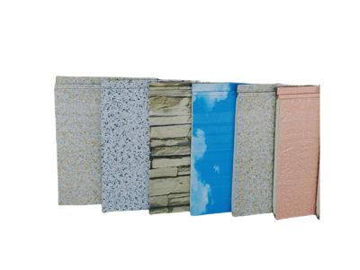 Leichtes PU EPS Schaum außen dekoratives Siding Aluminium-Verbund-Polyurethan-Sandwich-Panel