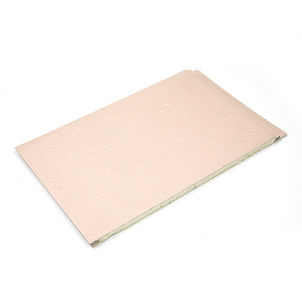 Enhance structural strength and protection with metal sheet PU sandwich systems