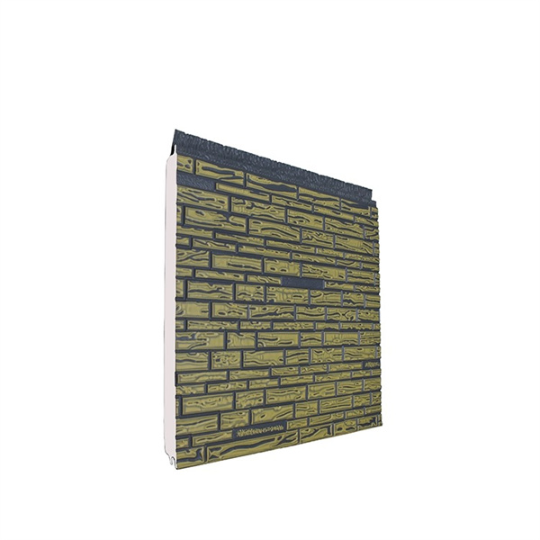 Creating modern and sleek architectural designs with PU foam sandwich panels.
