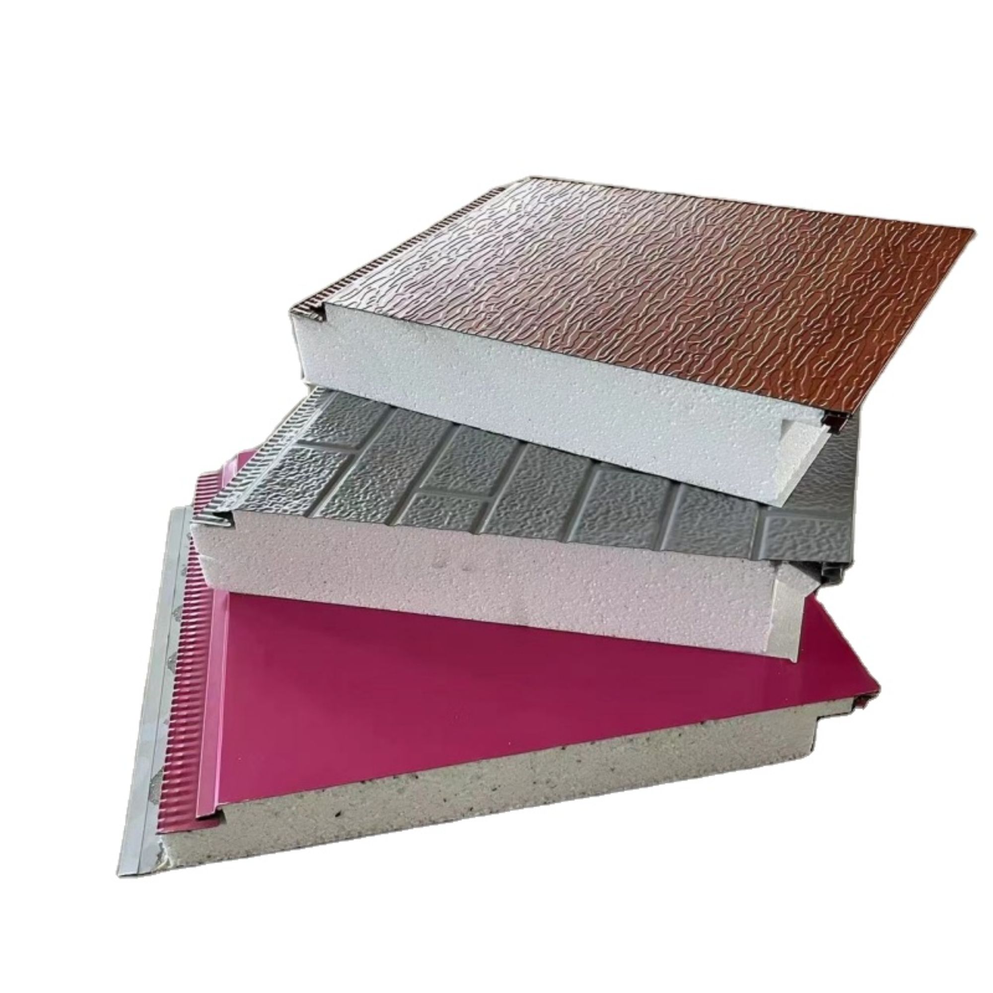 EPS pader ng pader na bulok na dekoratibo at nasisilang na sandwits na planks upang palitan xps sandwits panel para sa malamig na kuwarto