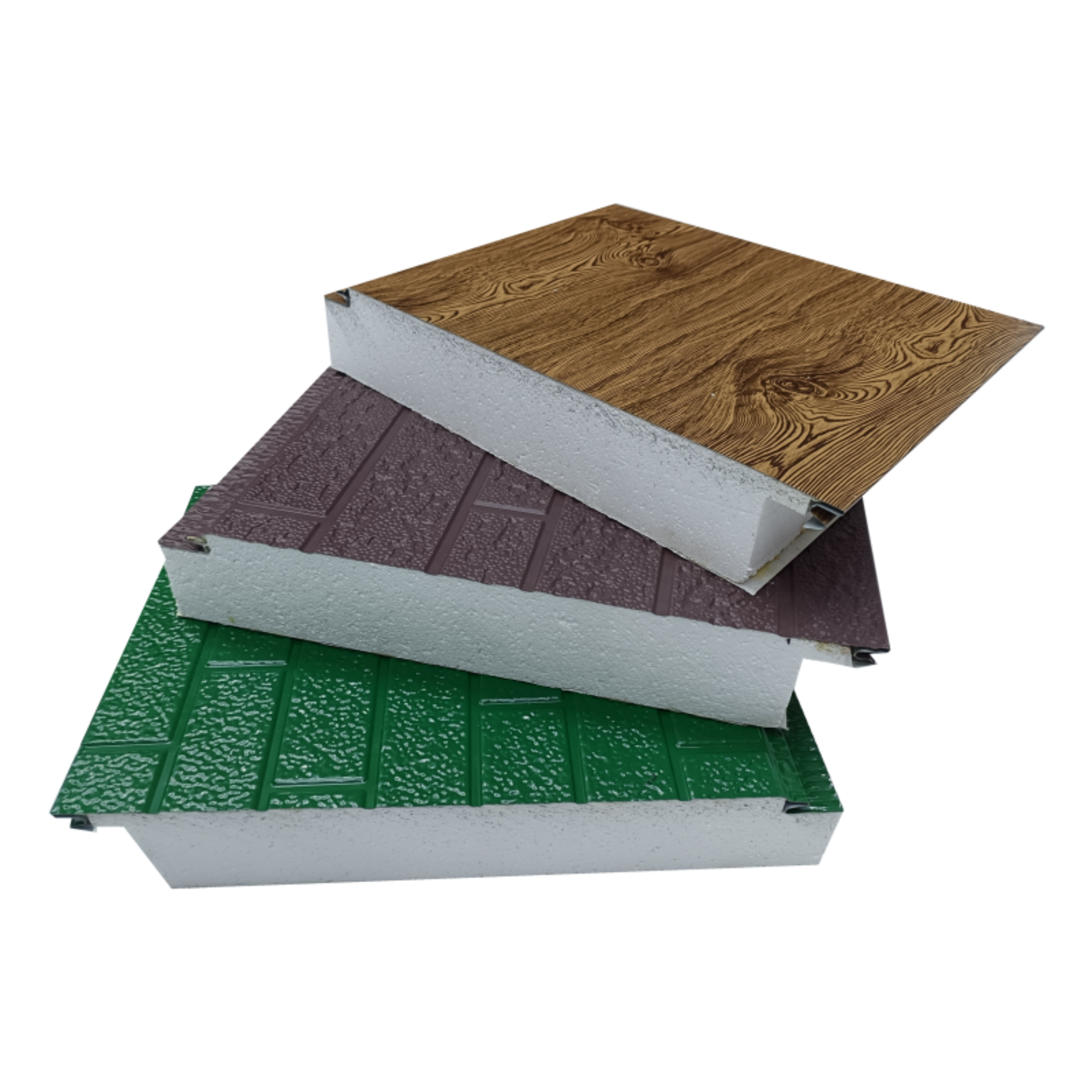 2023 fabrica 3D design nagpapahid ng apoy xps eps foam pader sandwich panel structural insulated foam sandwich panel