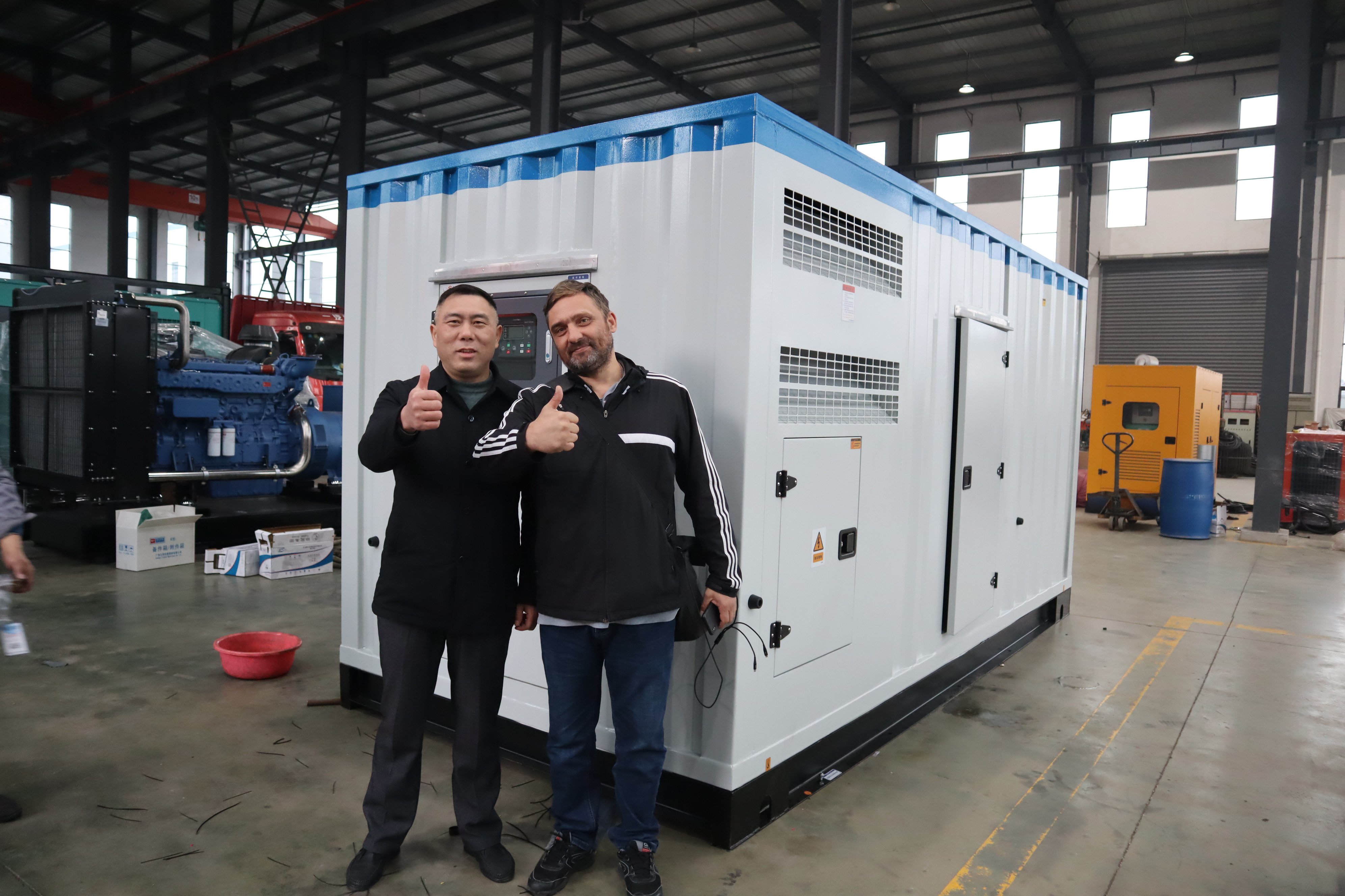 Diesel generator Supplier - Taizhou Fengfa Power Equipment Co., Ltd.