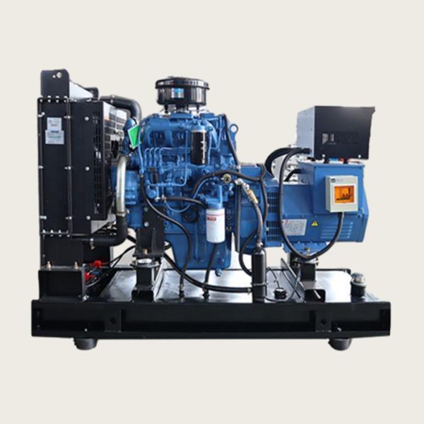 Dependable 100KW generator for uninterrupted power supply