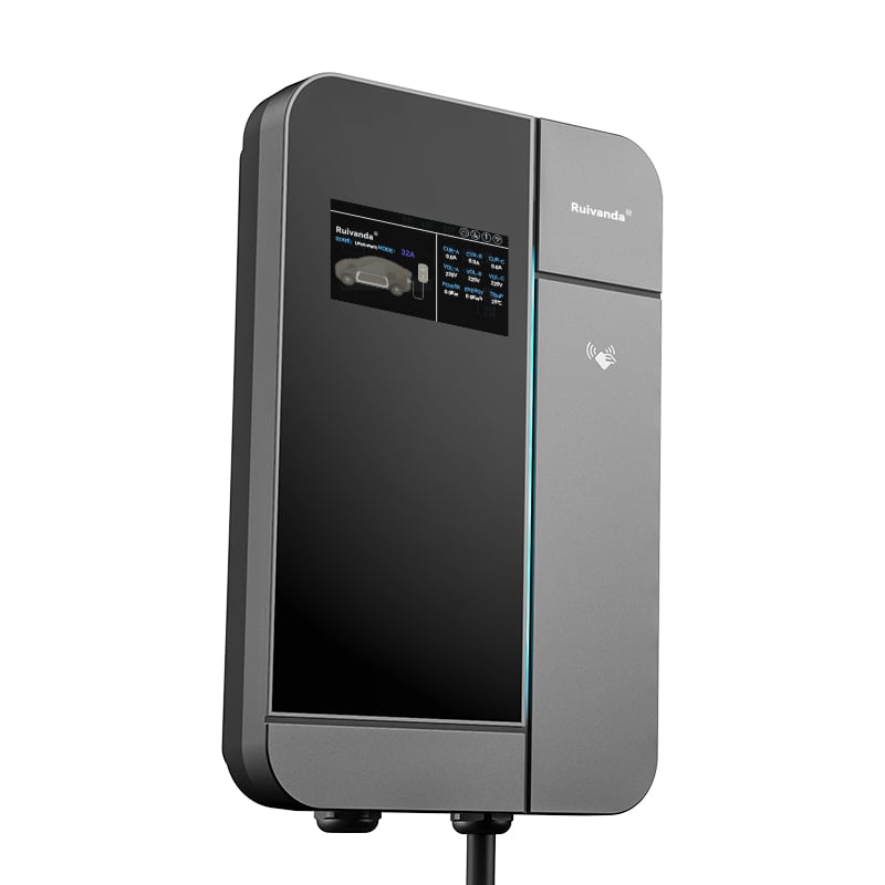 Stay powered up on the go with Bosch's portable and easy-to-use EV Charger
