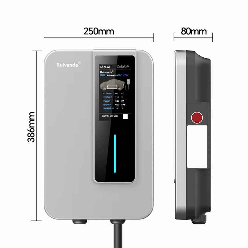 Upgrade to Bosch EV Charger for faster charging speeds and convenience