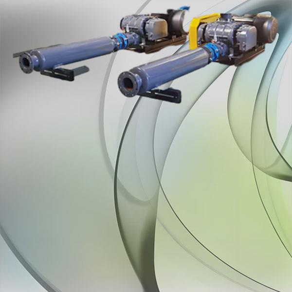 Applications of root blower and vane type compressor in different industries.