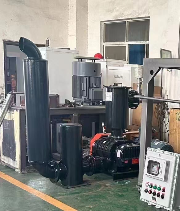 JYSR Sewage treatment compressor industrial air blowers root blower for vacuum aquaculture aeration manufacture