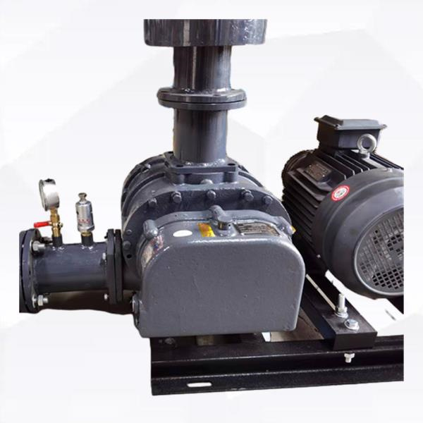 Enjoy Easy Maneuvering and Comfortable Blowing with Roots Whispair Blower".