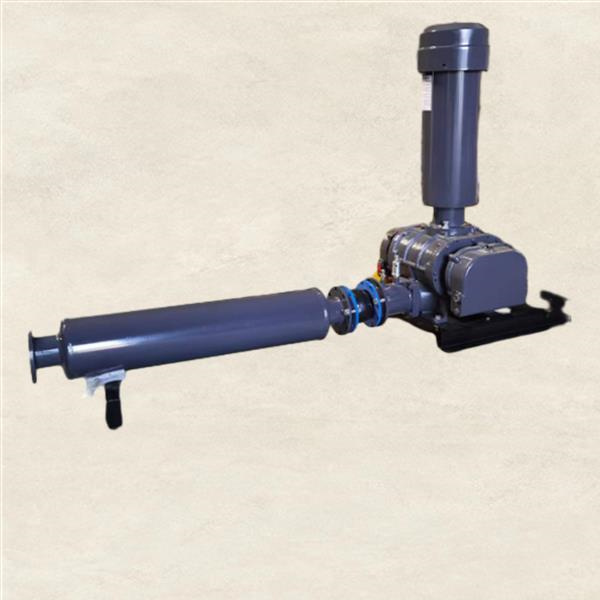 The pneumatic cement delivery process