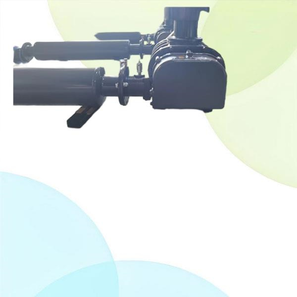Increased Productivity with a 55 KW Blower