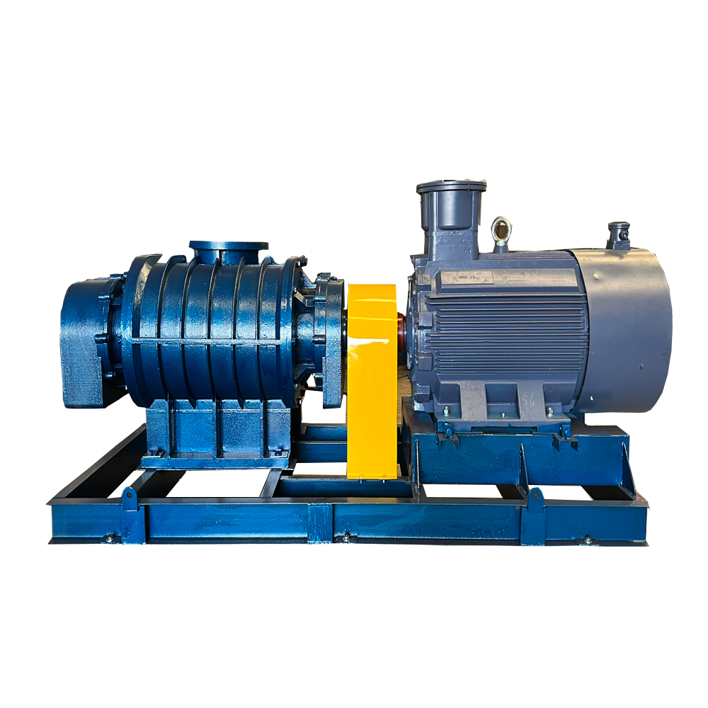 JYSR Sewage treatment compressor industrial air blowers root blower for vacuum aquaculture aeration supplier
