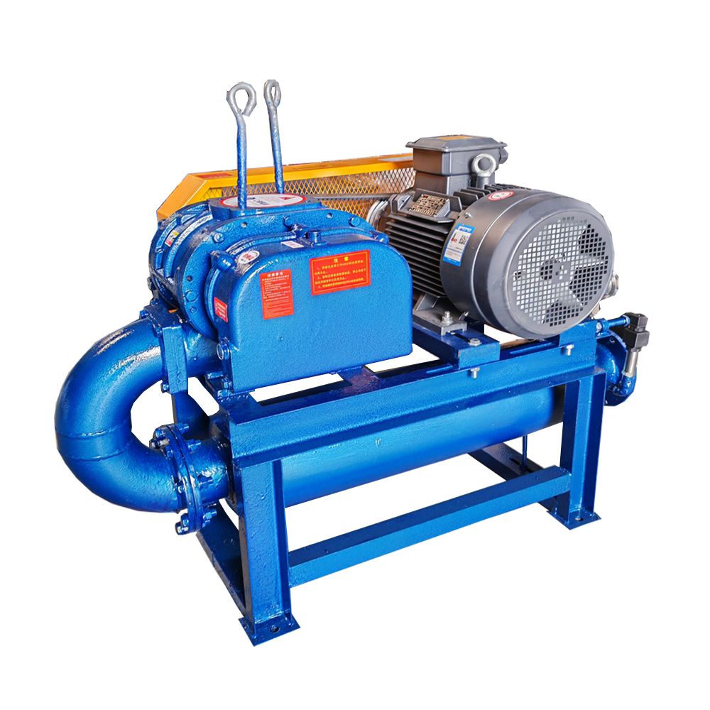 ข้อดีของ Roots Rotary Lobe Blowers ในระบบบำบัดน้ำเสีย