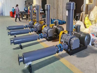 Ventilador JYGSR Roots: Especificaciones Técnicas y Aplicaciones en Transporte Neumático