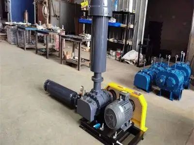 Positive Displacement Blower Solutions for Industrial Wastewater Treatment