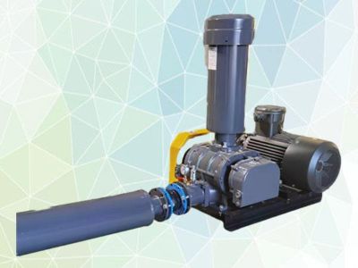 Heavy-Duty Air Blower for Industrial Wastewater Treatment: 3 Lobe Roots Blower Set