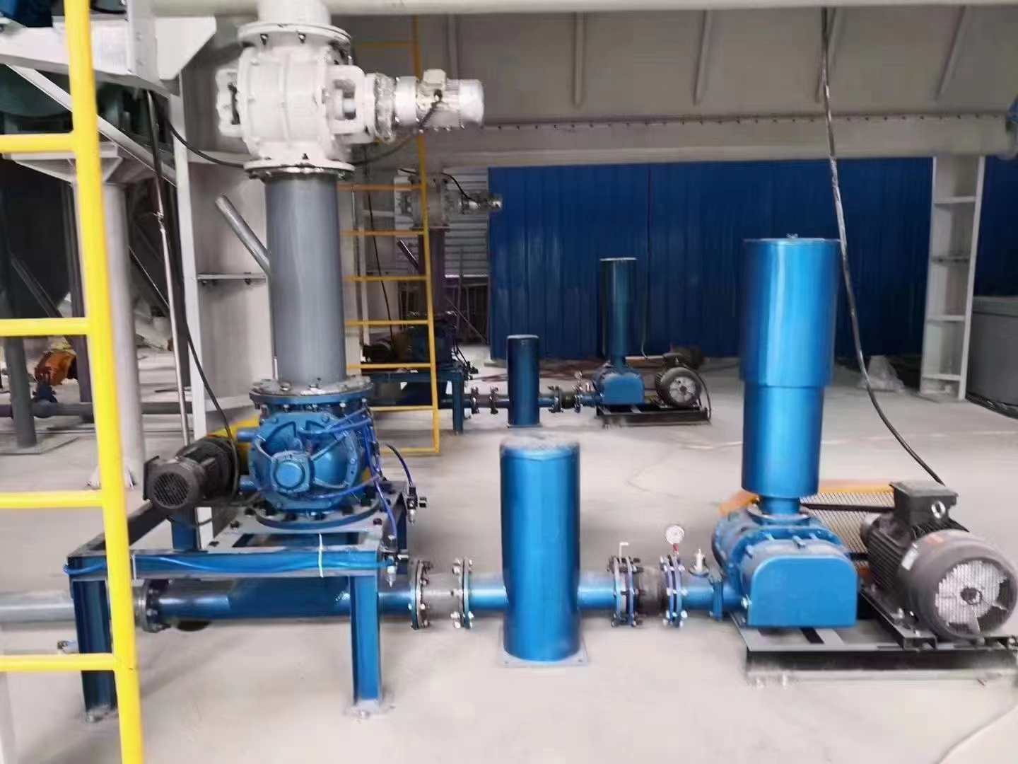 JYSR Sewage treatment compressor industrial air blowers root blower for vacuum aquaculture aeration factory