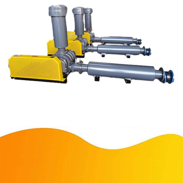 Heavy-Duty Blowing Capabilities with a 55 KW Blower