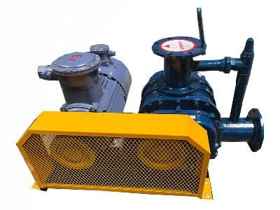 Биогазды тазарту үшін JYGSR Роотс желдеткіші: Анаэробды ферментаторларда тұрақты ауа ағынын қамтамасыз ету