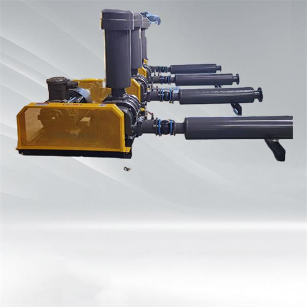 Components of pneumatic ash handling system