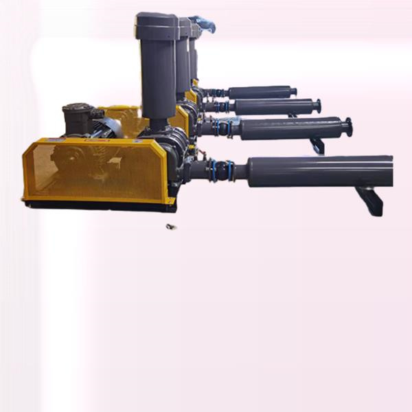 Boost productivity with Roots air blowers