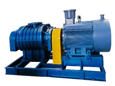 Ventilador Roots Intensivo: Diseño Compacto para Aplicaciones Industriales con Limitación de Espacio