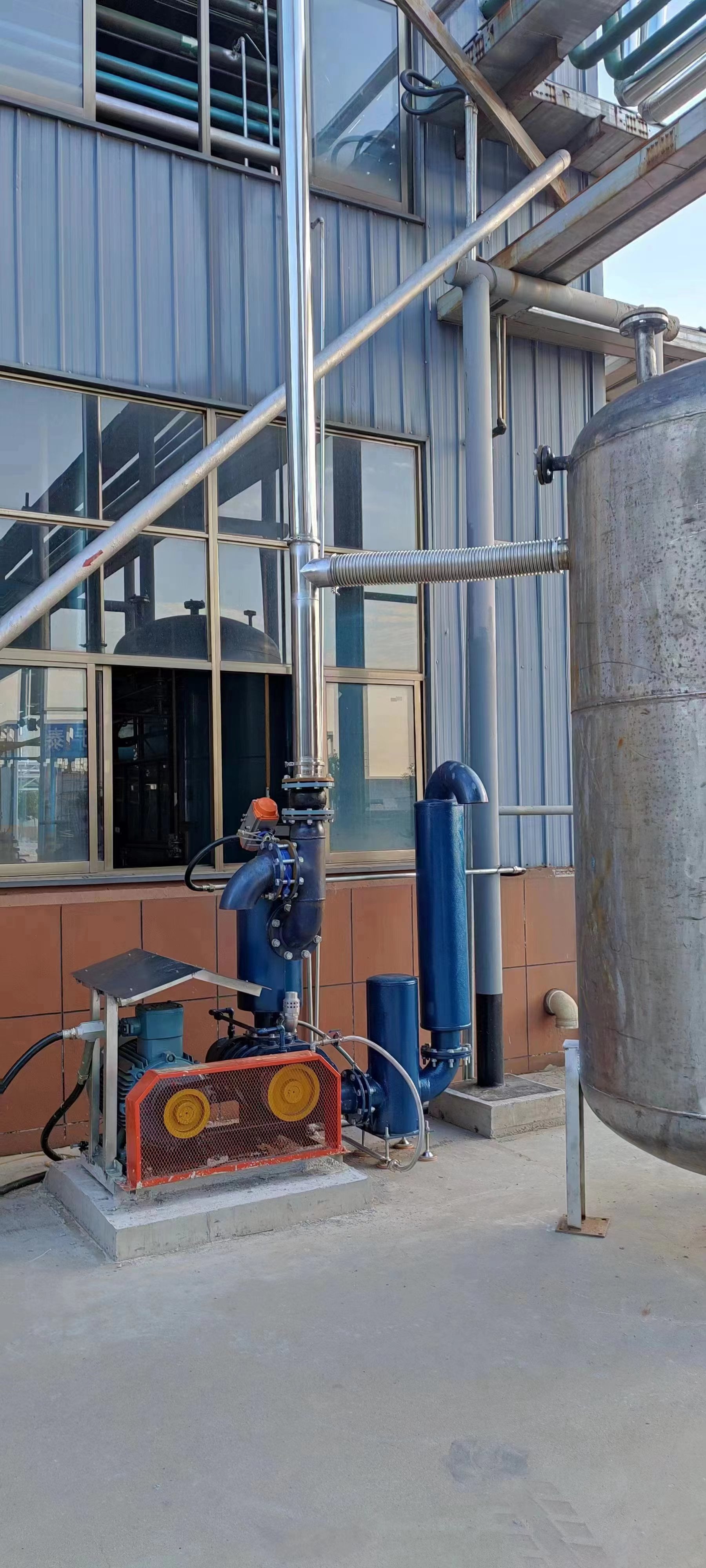 JYSR Sewage treatment compressor industrial air blowers root blower for vacuum aquaculture aeration supplier