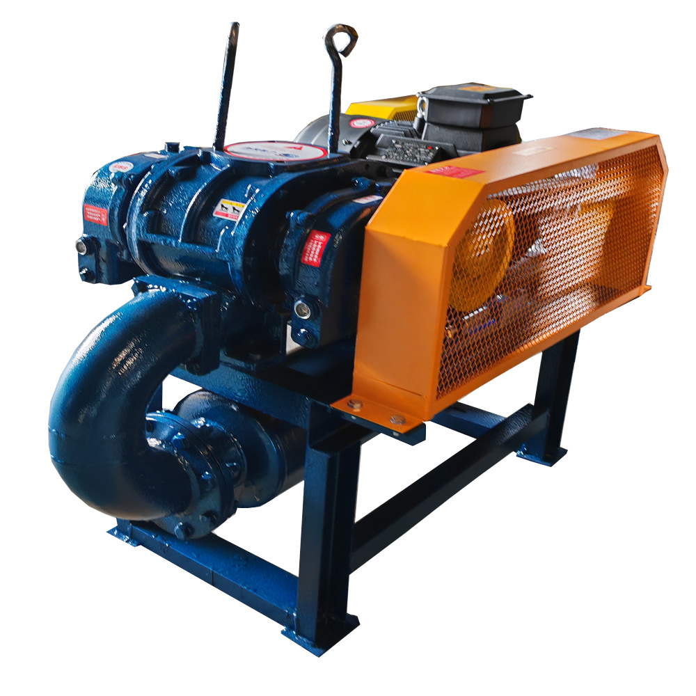 The essential role of roots blowers in wastewater treatmen