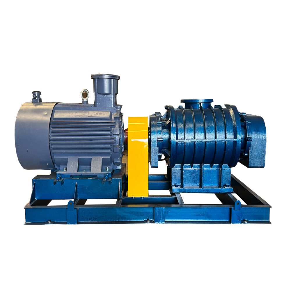 Applications of Roots Style Blower
