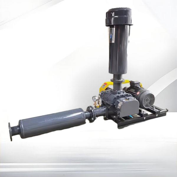 Die Three leaf Roots blower