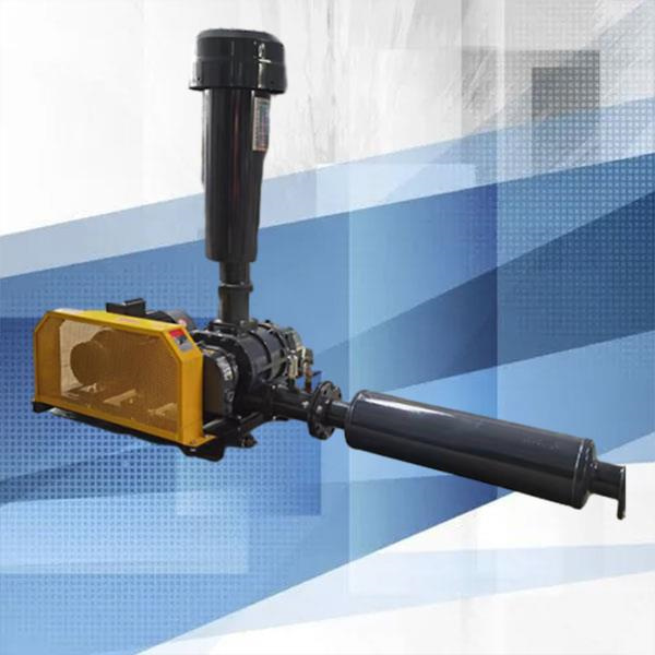 Eliminating manual labor with pneumatic cement transpor
