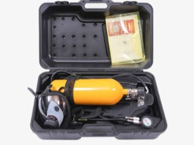 Com fer la prova de pressió a un SCBA per garantir la màxima seguretat