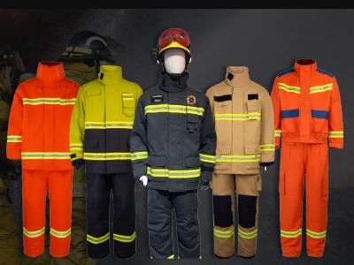 Best 3 Manufacturers for Firefighter Suits