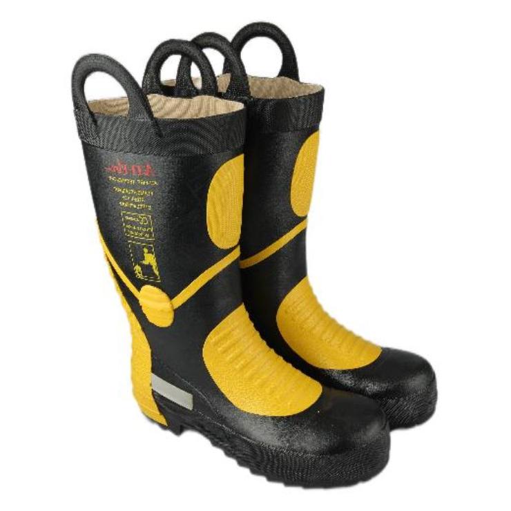 rs9028 yellow en 469 certified firefighter suit supplier-1