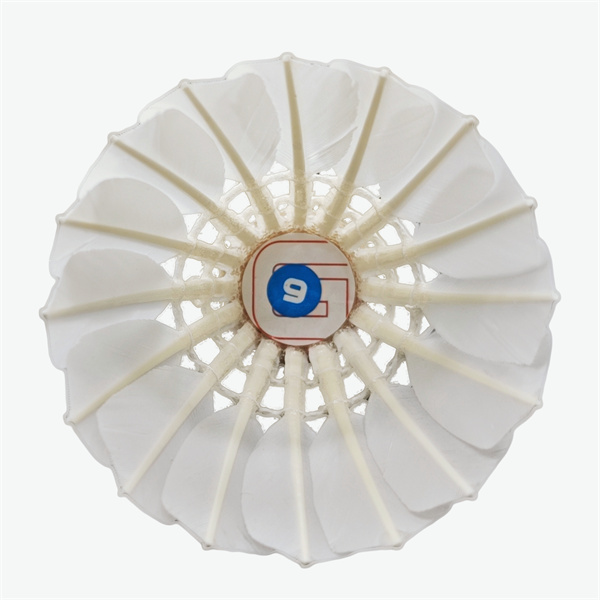 Sperimenta una qualità ineccepibile con i materiali migliori dei G9 Badminton Shuttlecocks.