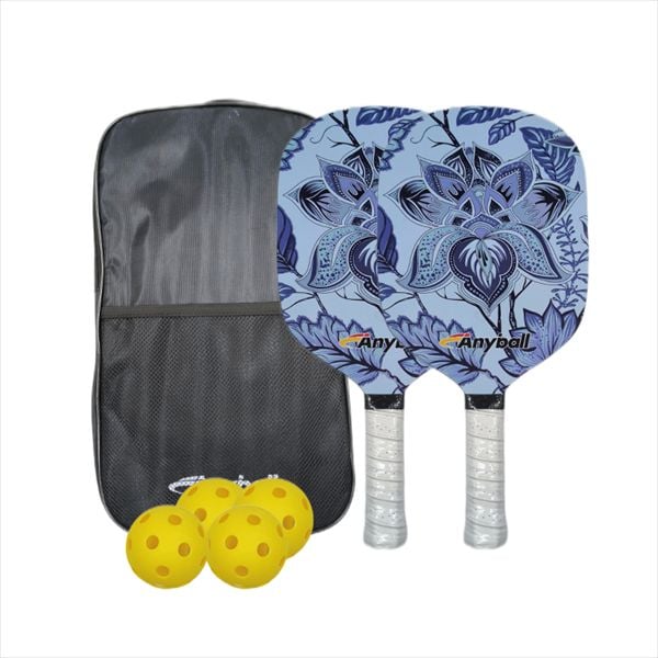 Goditi ore di divertimento e competizione amichevole con questo pratico set per pickleball indoor