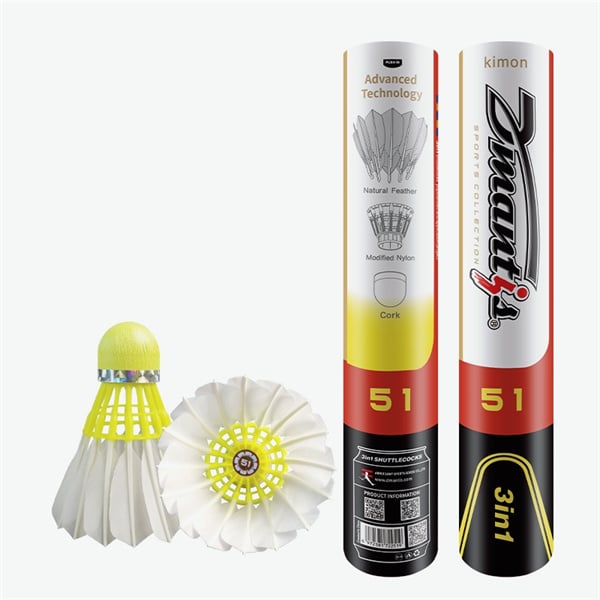 Main Seperti Profesional dengan Raket Badminton D51