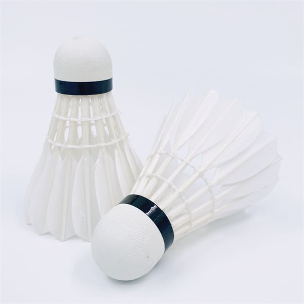 Ontdek die Uitstekende Kwaliteit en Konstate van die D5 Badminton Vlerkie - Volkomend vir Mededingende Speel.