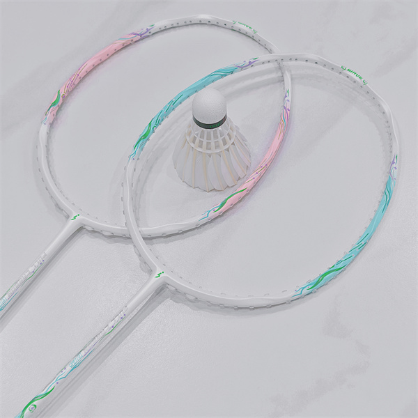 Eleva il tuo gioco con la tecnologia all'avanguardia del dmantis D15 badminton racke