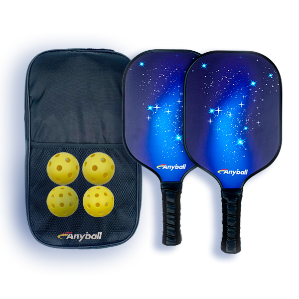 Verpassen Sie kein Spiel mehr mit einem tragbaren Pickleball-Set