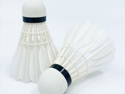 Paano ihinahambing ang composite cork bases sa natural cork sa mga badminton shuttlecock