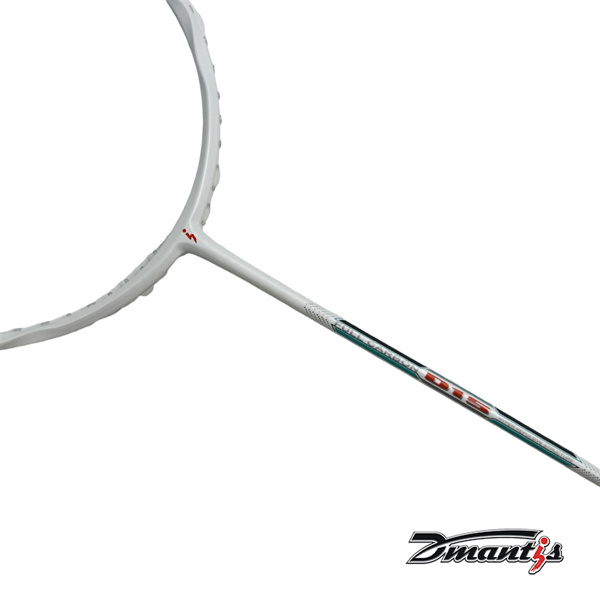 Spielen Sie länger und stärker mit einem leichten Badmintonschläger