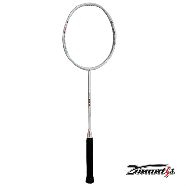 Die Kraft eines leichten Badmintonschlägers
