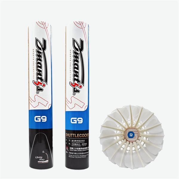 Velocità più elevate, prestazioni migliori - i G9 Badminton Shuttlecocks sono una rivoluzione nel gioco