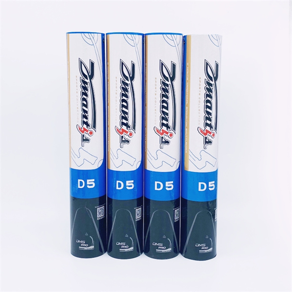 Wees Klaar om Ongekende Spoed en Beheer te ervaar met die D5 Badminton Vlerkie.